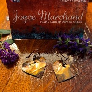 Hearts for you earrings